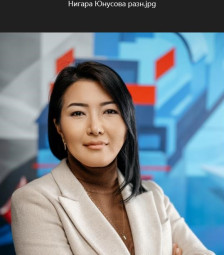 Logistics, Procurement and Planning Director – Nigara Yunusova