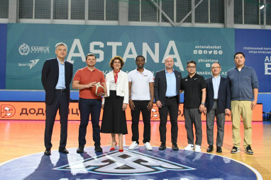 Anadolu EFES – Title Sponsor of the Kazakhstan Basketball Championship