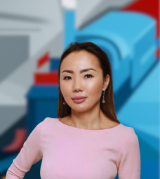 Legal department - Ainur Uzumbekova